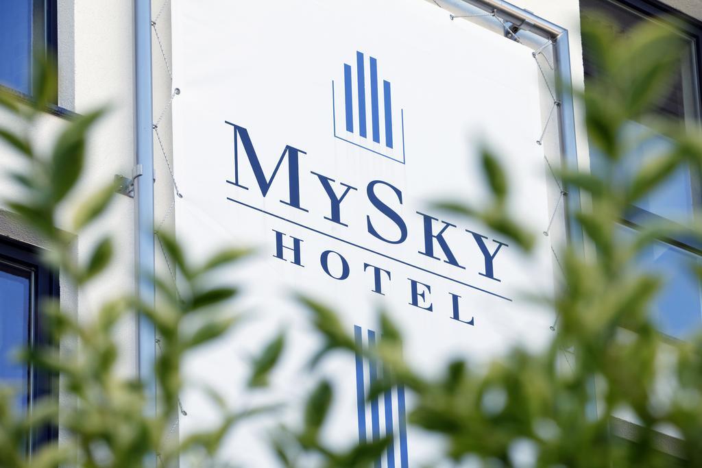 Mysky Hotel 풀하임 외부 사진
